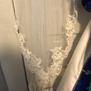 Bridal Veil and tiara